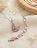 Bracelet tulip + Swan